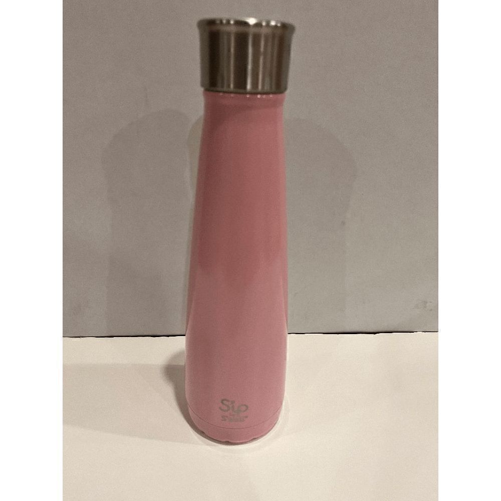 PINK Victoria's secret Sip By Swell Insulated Stainless Water Bottle 15oz Pink G - Picture 2 of 3